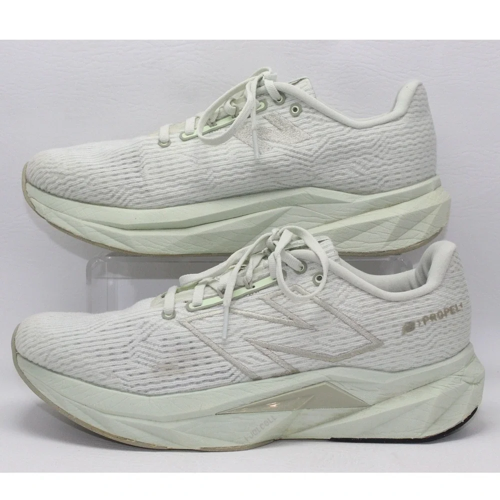 New Balance FuelCell Propel v5 Sea Salt Mint Running Shoes WFCPRHM5 Womens 11